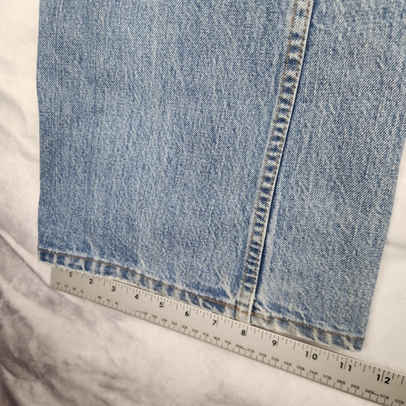 Levis Jeans Womens Size 26 Flare Leg Orange Tab Light Wash Blue Denim Pants - Picture 15 of 15